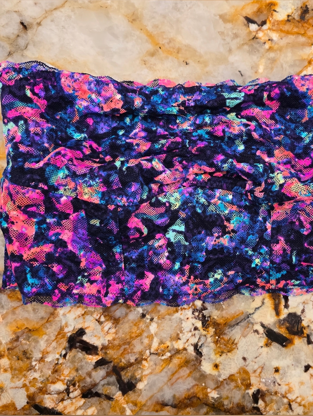Victoria's Secret PINK Lace Bandeau Bralette L - Picture 1 of 8